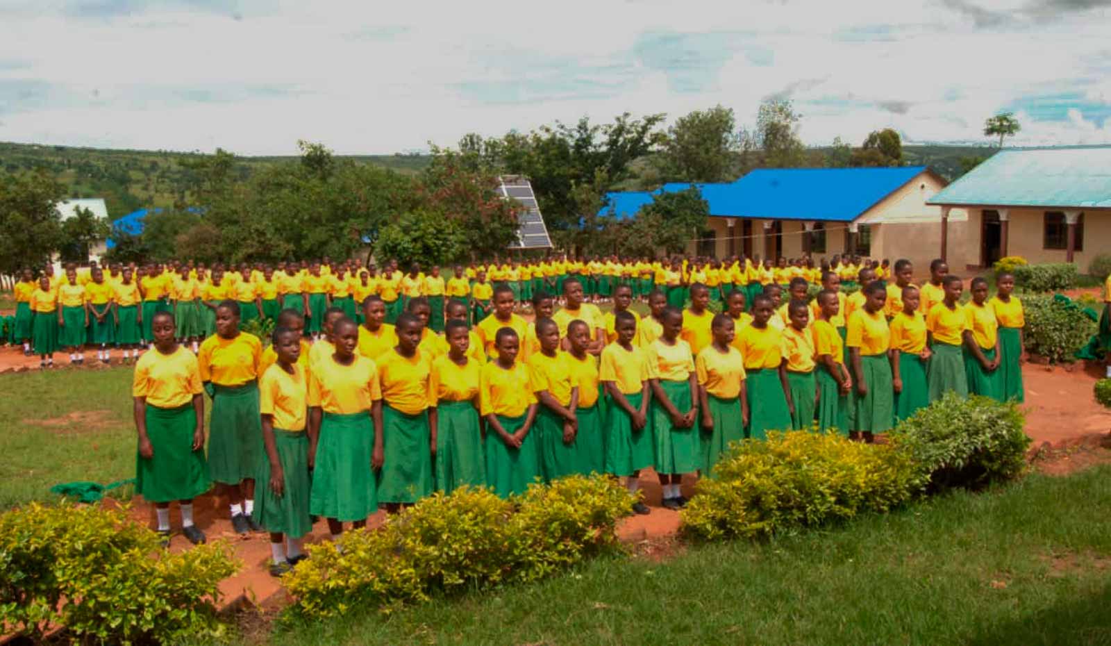 St Claire’s Secondary School for Girls Solar Project